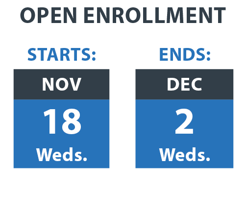 Open Enrollment  